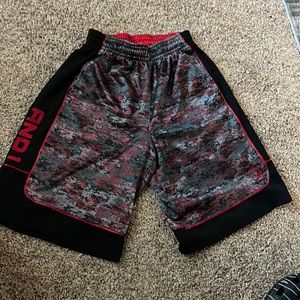 And 1 Camo Gym Shorts